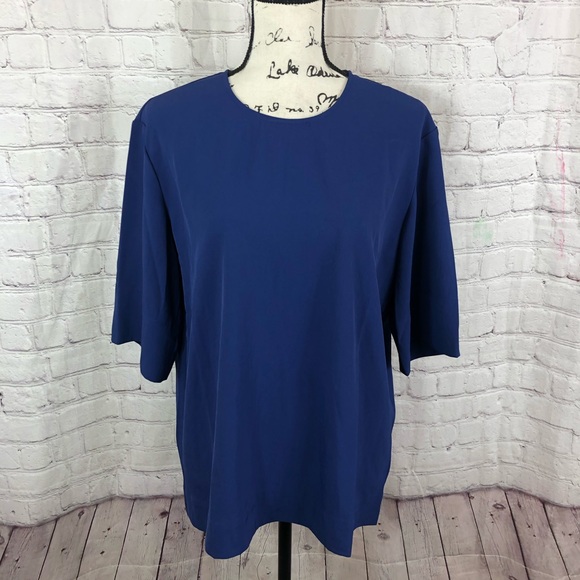 Everlane Japanese Goweave Back-zip Tee Shirt - Picture 2 of 7